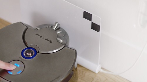 Dyson 360 Eye RB01NB Robot Vacuum Cleaner Cyclone WIFI Nickel Blue NEW Japan - Picture 10 of 11
