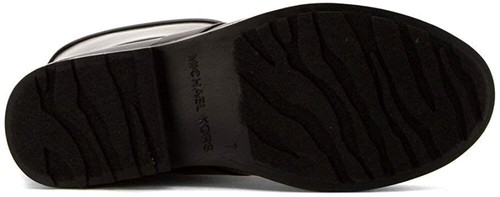 Michael Kors Women's Leslie Rubber Closed Toe Mid-Calf Rainboots, Black - Picture 5 of 5