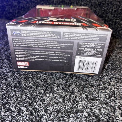 Marvel X-Men Old Man Logan Wolverine Lootcrate Exclusive Metals Die Cast Figure - Picture 6 of 6