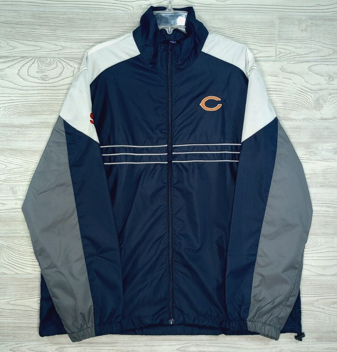 Reebok Bears ウォームアップジャケット Reebok Chicago Bears NFL Jackets for sale | eBay