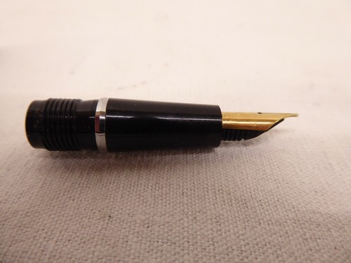 WATERMAN - STYLO PLUME - FOUNTAIN PEN - PLUME OR 18K 750 - GOLD - TBE - Picture 7 of 10