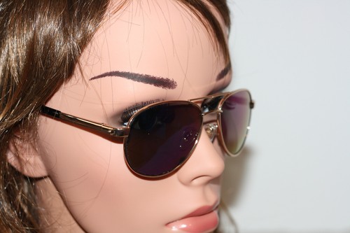 Filtral Kleine Pilotenbrille/Bunt verspiegelte Damen-Sonnenbrille im Aviator Sti - Bild 3 von 3