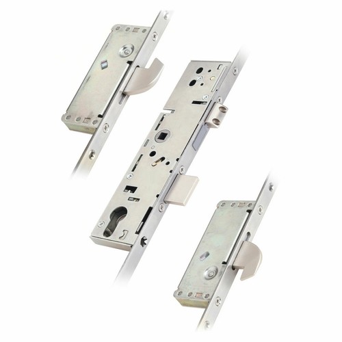 ERA 2 Hook Euro Cylinder Multi Point Door Lock - Security Hook - 45mm Backset - Picture 6 of 9