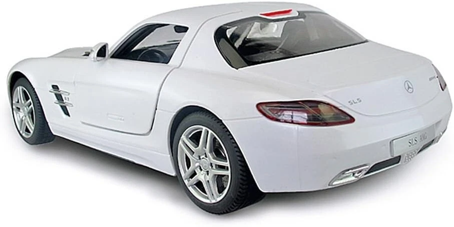 RASTAR RC Car 1/14 Scale Mercedes-Benz RC Car W/Open Doors Working Lights -White - Image 2 of 4