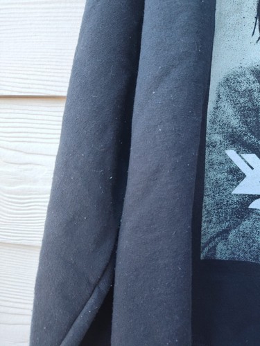 Sudadera negra vintage Bjork Debut Album LS para hombre talla grande - Imagen 10 de 19