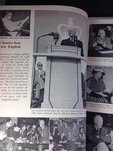 1952 This Is Ike The Picture Story Of The Man First Edition Magazine - Picture 9 of 12