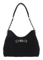 Guess Aslia Top Zip Shoulder Bag Schultertasche Tasche Black Schwarz Neu