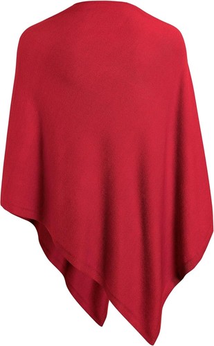 Women's Versatile Knitted Shawls Scarf Poncho Sweater Buttons Thermal Wrap Cape - Picture 126 of 165