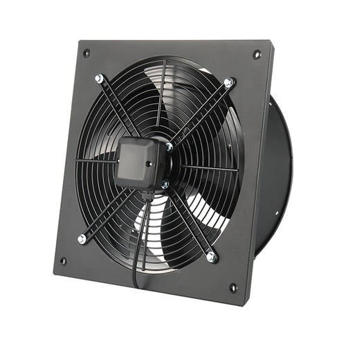 Ventola estrattore assiale metallo commerciale industriale, ventilazione ventilatore aria - Foto 11 di 150
