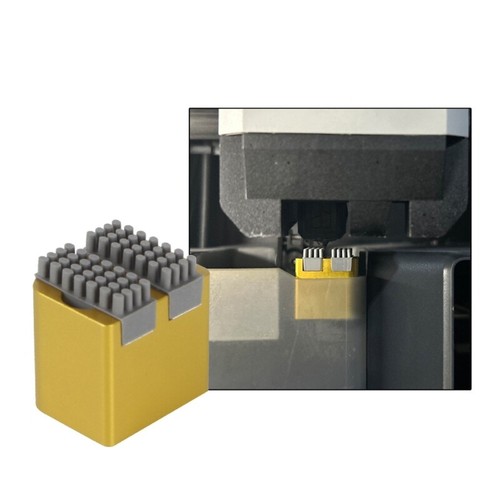 Advanced Double Brush Nozzle Wiper Print Head Cleaner For Industrial and Studio - Picture 5 of 8