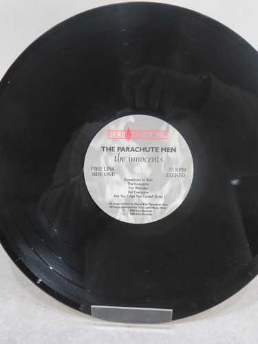 The Parachute Men The Innocents 12" vinyl - Picture 6 of 7