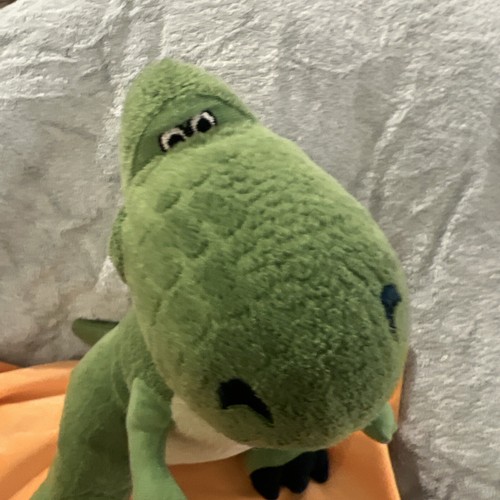 Disney Pixar Toy Story Rex Plush 16" Stuffed Animal Toy T-Rex Green Kohls Cares - Picture 2 of 8