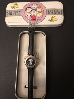 armitron snoopy watch 1958