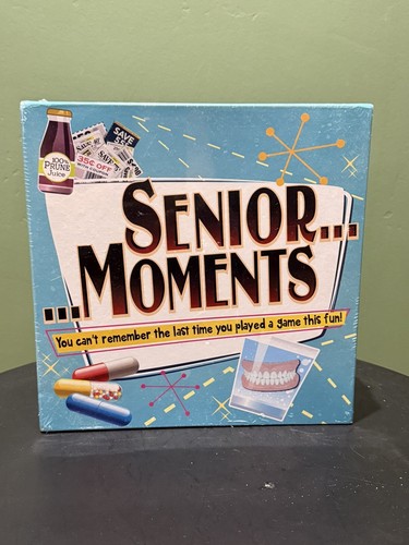 TDC Games Senior Moments Brettspiel für die ganze Familie - Bild 1 von 3