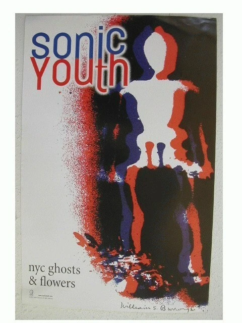 Sonic Youth Memorabilia for sale | eBay