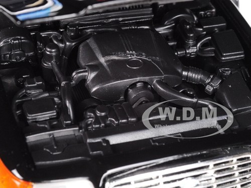 2001 FORD CROWN VICTORIA POLICE LIGHTS & SOUND BLACK & WHITE 1/18 MOTORMAX 73991 - Picture 5 of 6