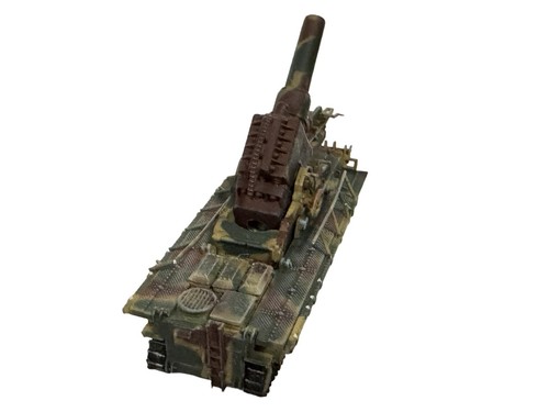 1:144 Scale WWII German Sturmtiger Model - 3.5” Long - Plastic - Battle Damage - Picture 4 of 12