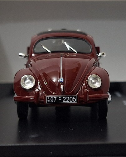 Volkswagen Beetle Kafer Pick-Up Porsche Serice 1951 Red 1:43 Schuco PRO.R 08894 - Picture 14 of 19