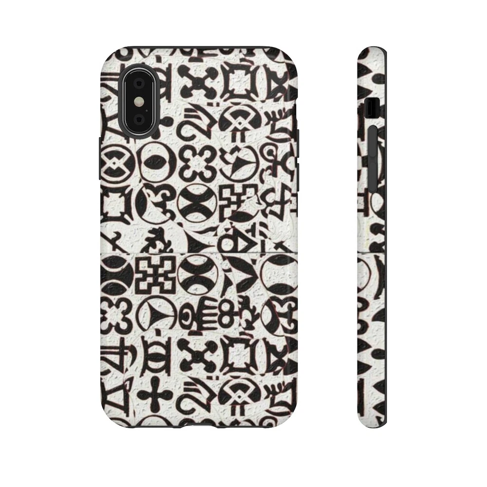 African print Kigali phone case - stylish protective cover