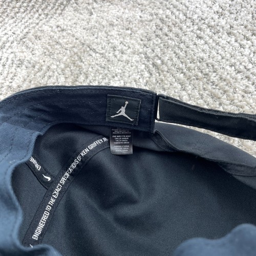Swingman Hat Mens Ken Griffey Jr Army Castro Jordan NIke Cap Strapback RARE GUC - 第 7/9 張圖片