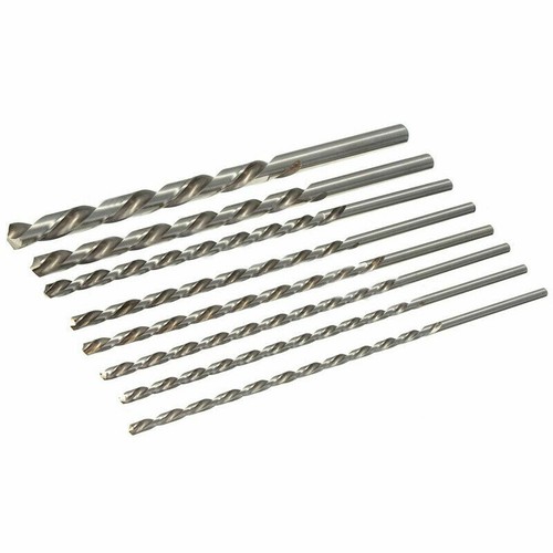 Zylinderschaft Spiralbohrer Durchmesser 4-10 mm Länge 200 mm lange Bohrer - Bild 5 von 12
