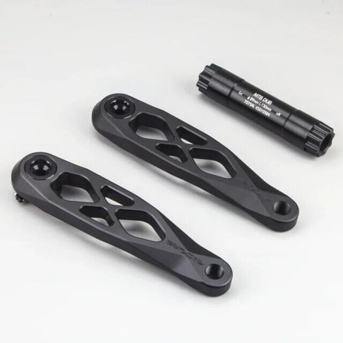 MTB Bike Crank Chainring DUB 165mm Axis 29mm Mountain Bicycle Crankset 170mm BB - Picture 8 of 48