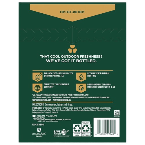 Irish Spring Original Clean Body Wash, 20 Oz, 2 Pack Free Shipping - Picture 7 of 8