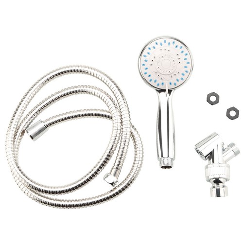 Sistema 5 Modos De Cabezal Ducha Regaderas Con Manguera Para Baño Moderna Nuevo - Imagen 11 de 12