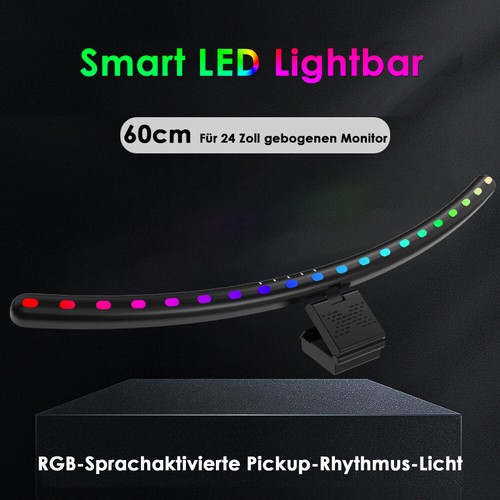 Dimmbar LED Monitor Lampe Light Bar USB Laptop Bildschirm Leuchte Licht 60CM - Bild 6 von 13