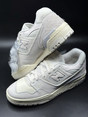 ALD NB P550 Basketball Oxfords size Aime Leon Dore White