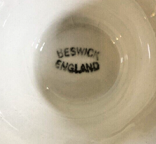 * 6 x schöne Vintage Beswick Lustre-Ware - Obst / Eisbecher / Eisbecher * - Bild 7 von 7