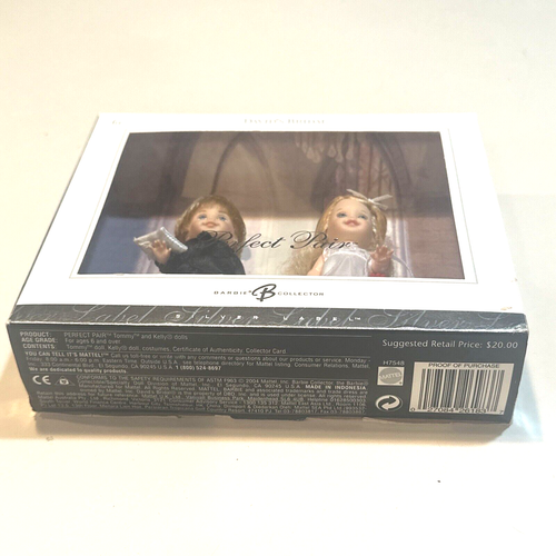 Barbie Kelly & Tommy "David's Bridal Perfect Pair" Wedding Set dolls 💍 - Picture 8 of 14