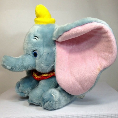 Disney Store Core Dumbo Plüschtier Stofftier Große Ohren Zirkus Elefant 11 Zoll - Bild 4 von 9