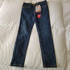 NWT Levi's Flex 710 Super Skinny Girl's Jeans Sz.7 Reg. NEW