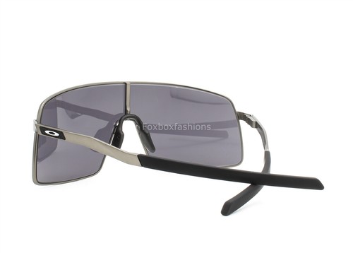 Oakley Sutro TI Sunglasses OO6013-01 Matte Gunmetal Prizm Black w/case NWT - Picture 4 of 13