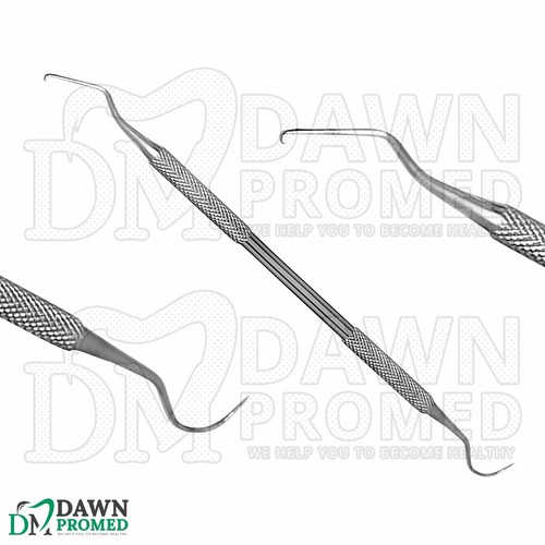 4-teiliges Zahnreinigungsset Zahnarzt Schaber Pick Werkzeug Plaque Entferner Set - Bild 5 von 8