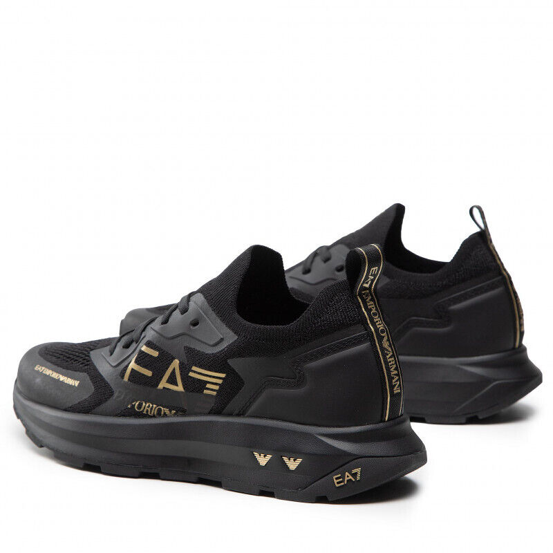★Ea7 Emporio Armani★ハイカット スニーカー Shoes Sneaker EMPORIO ARMANI EA7 Man Sz. US 5,5 X8X113XK269