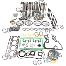 For Kubota V1702 V1702B V1702DI Engine Rebuild Kit KH90 Bobcat 743 733 Excavator