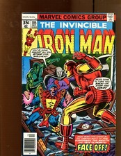 Iron Man #105 - Dave Cockrum Cover Art! (8.0) 1977