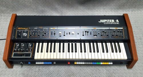 Roland Jupiter 4 ✅ 49-Key Synthesizer ✅RARE from 70s-80s✅ VINTAGE Synthesizer - Bild 2 von 20