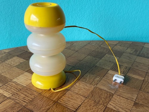 Lampe Stehlampe Bodo Hennig 1972-77 Puppenstube Puppenhaus 1:12 dollhouse lamp - Bild 5 von 7
