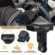 Mass Air Flow Meter MAF Sensor 22204-22010 5pin Fit For Toyota Camry Lexus Scion