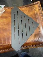 Shower Shelf 10" Matte Black 304 Stainless Steel Recessed Corner Bathroom