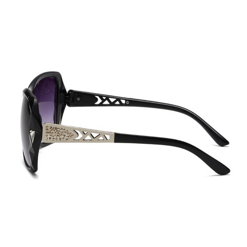 Gafas de sol de gran tamaño con montura cuadrada para mujer retro vintage de moda - Imagen 10 de 23