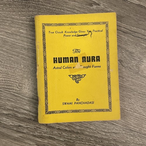 HUMAN AURA - Swami Panchadasi (William Walker Atkinson), 1st 1915 OCCULT ASTRAL - 第 1/4 張圖片