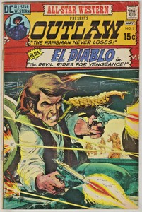 ALL-STAR-WESTERN-5-FN-VF-1971-DC-BRONZE-AGE-COMICS