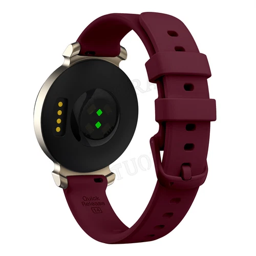 For Garmin Lily 2 / Lily 2 Classic Watch Strap Band Silicone Fitness Bracelet - Picture 67 of 79