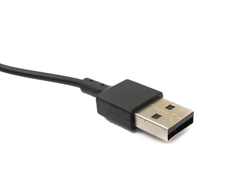 SYSTEM-S USB 2.0 Cable 54 CM Charging for Fitbit Charge 4 Smartwach IN Black - Zdjęcie 3 z 4