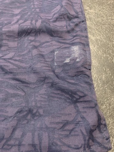 Exofficio Men’s See-through Sheer Camp Floral Shirt Large L - Picture 6 of 11