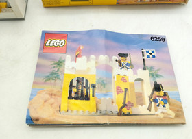 LEGO 6259 Broadside's Brig GOOD Box Original Box Pirates Pirates 6285 6277 6276 6286